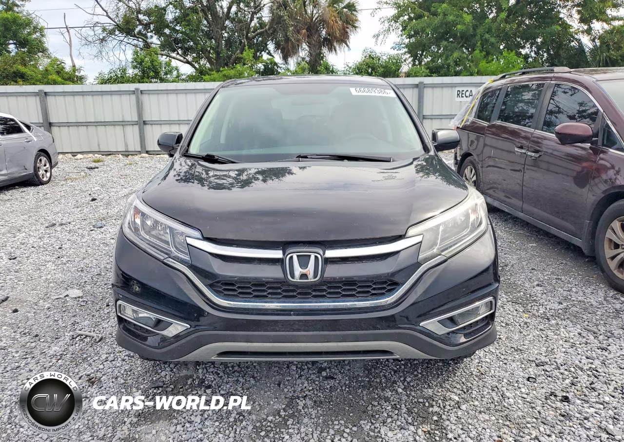 2015 Honda Cr-V Ex VIN:5J6RM4H57FL081485 - 5