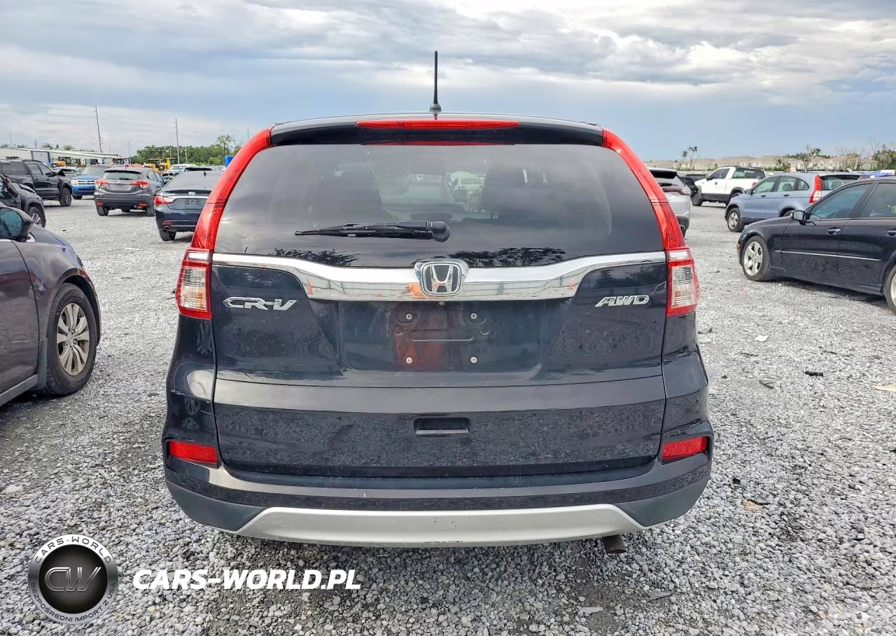 2015 Honda Cr-V Ex VIN:5J6RM4H57FL081485 - 6