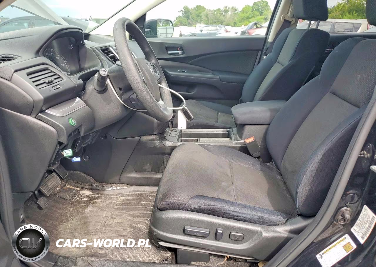 2015 Honda Cr-V Ex VIN:5J6RM4H57FL081485 - 7