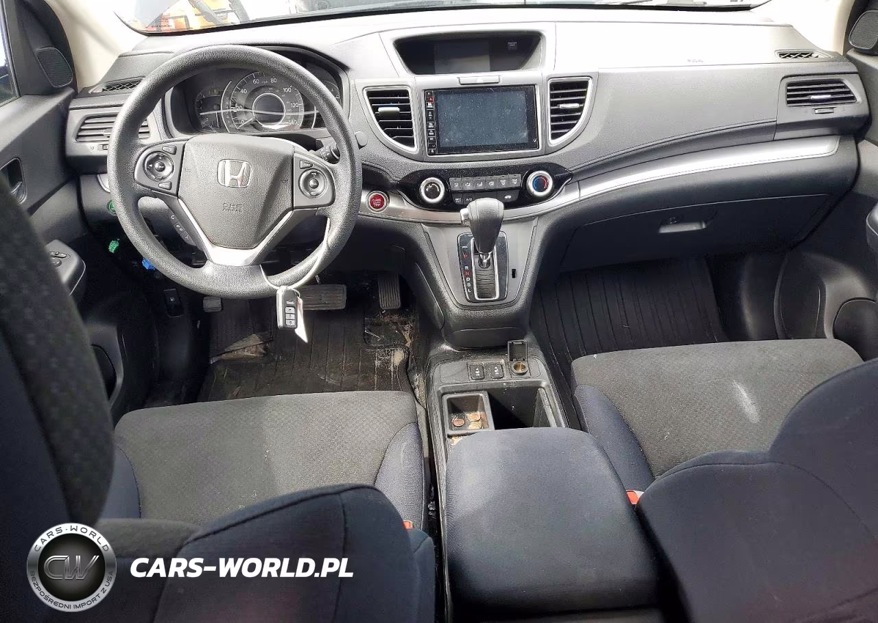 2015 Honda Cr-V Ex VIN:5J6RM4H57FL081485 - 8