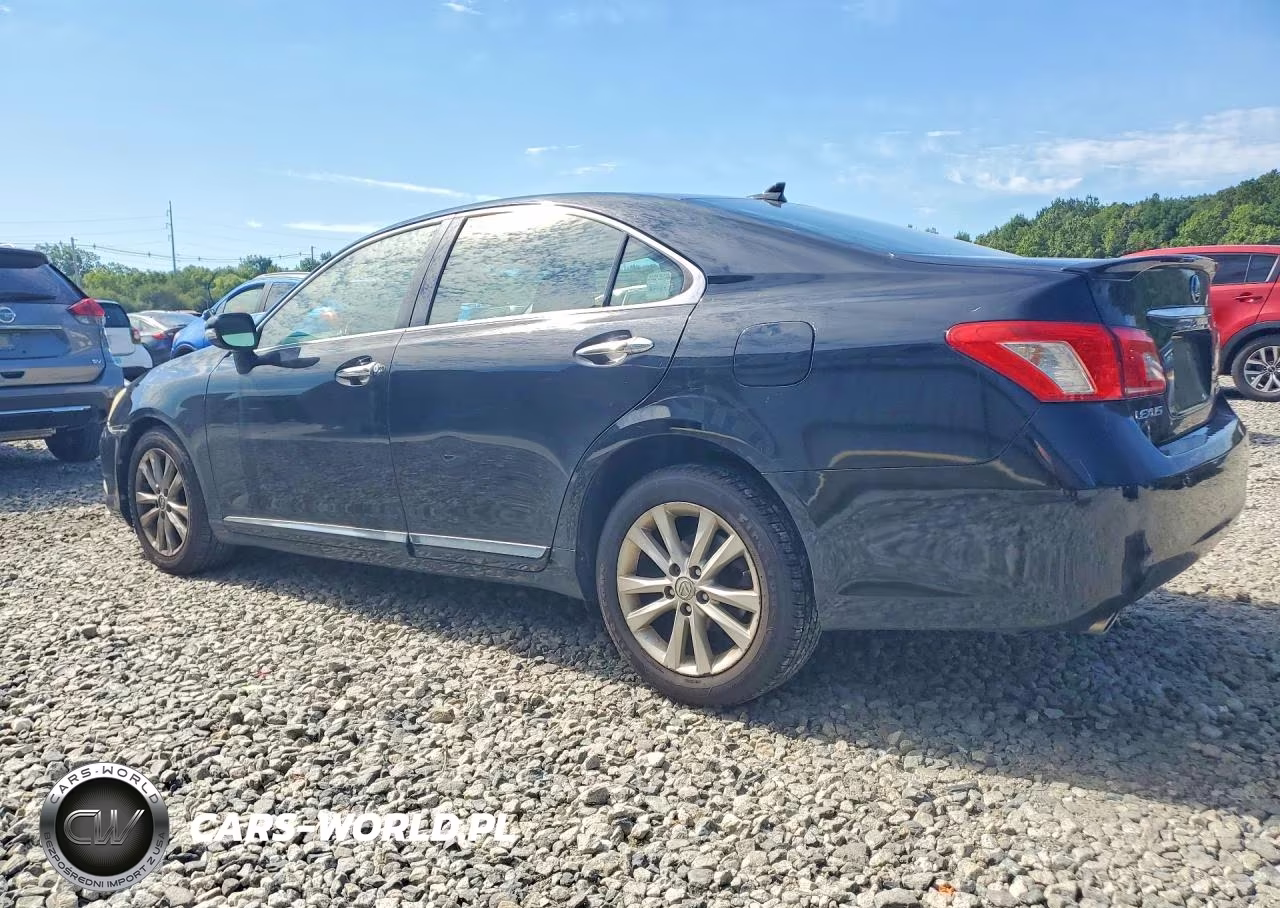2010 Lexus Es 350 VIN:JTHBK1EG5A2402471 - 2