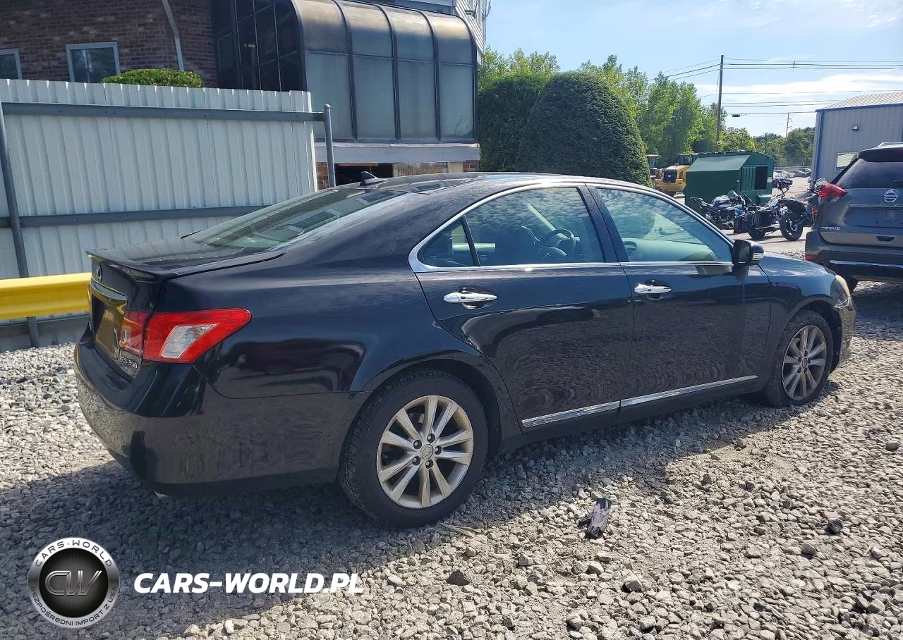 2010 Lexus Es 350 VIN:JTHBK1EG5A2402471 - 3