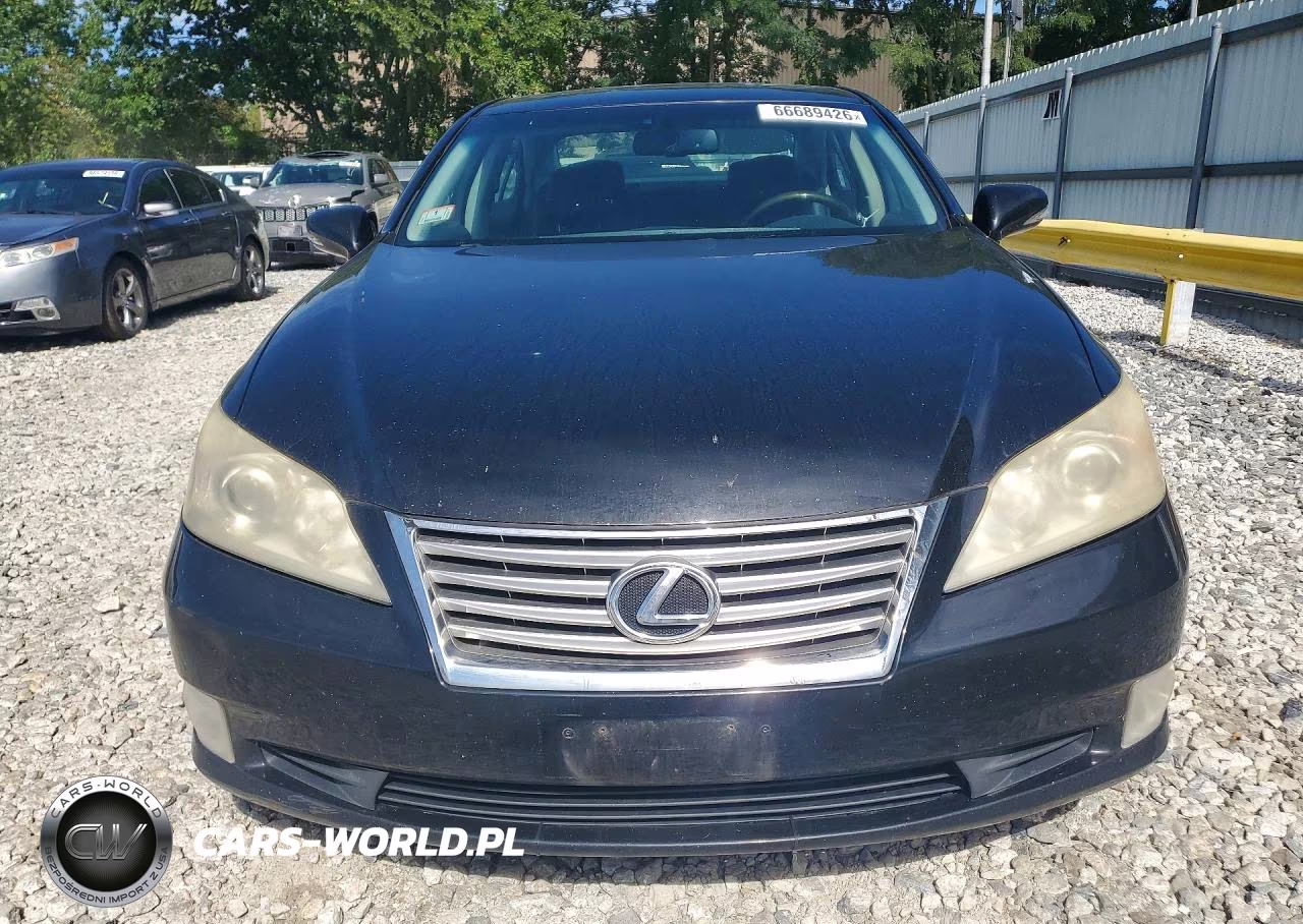 2010 Lexus Es 350 VIN:JTHBK1EG5A2402471 - 5