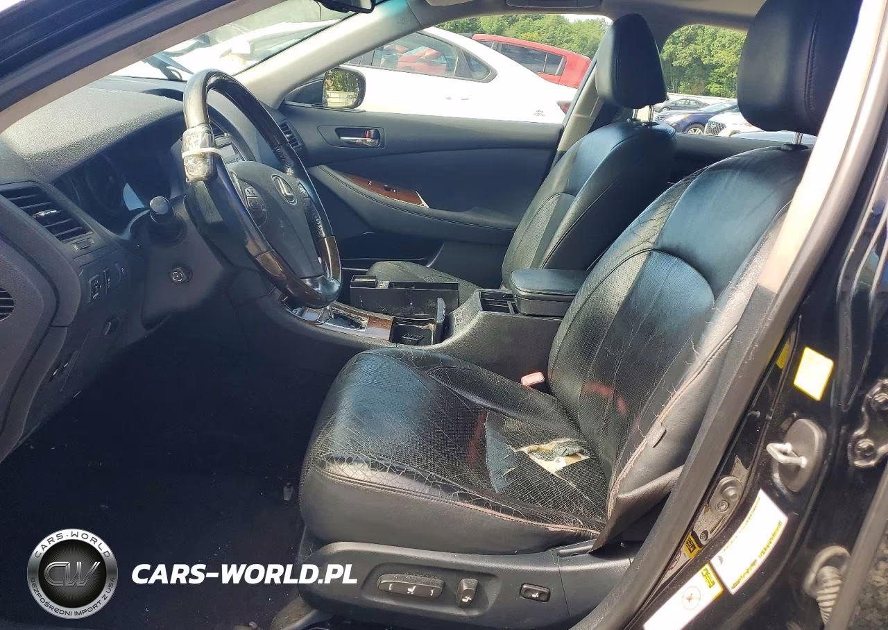 2010 Lexus Es 350 VIN:JTHBK1EG5A2402471 - 7
