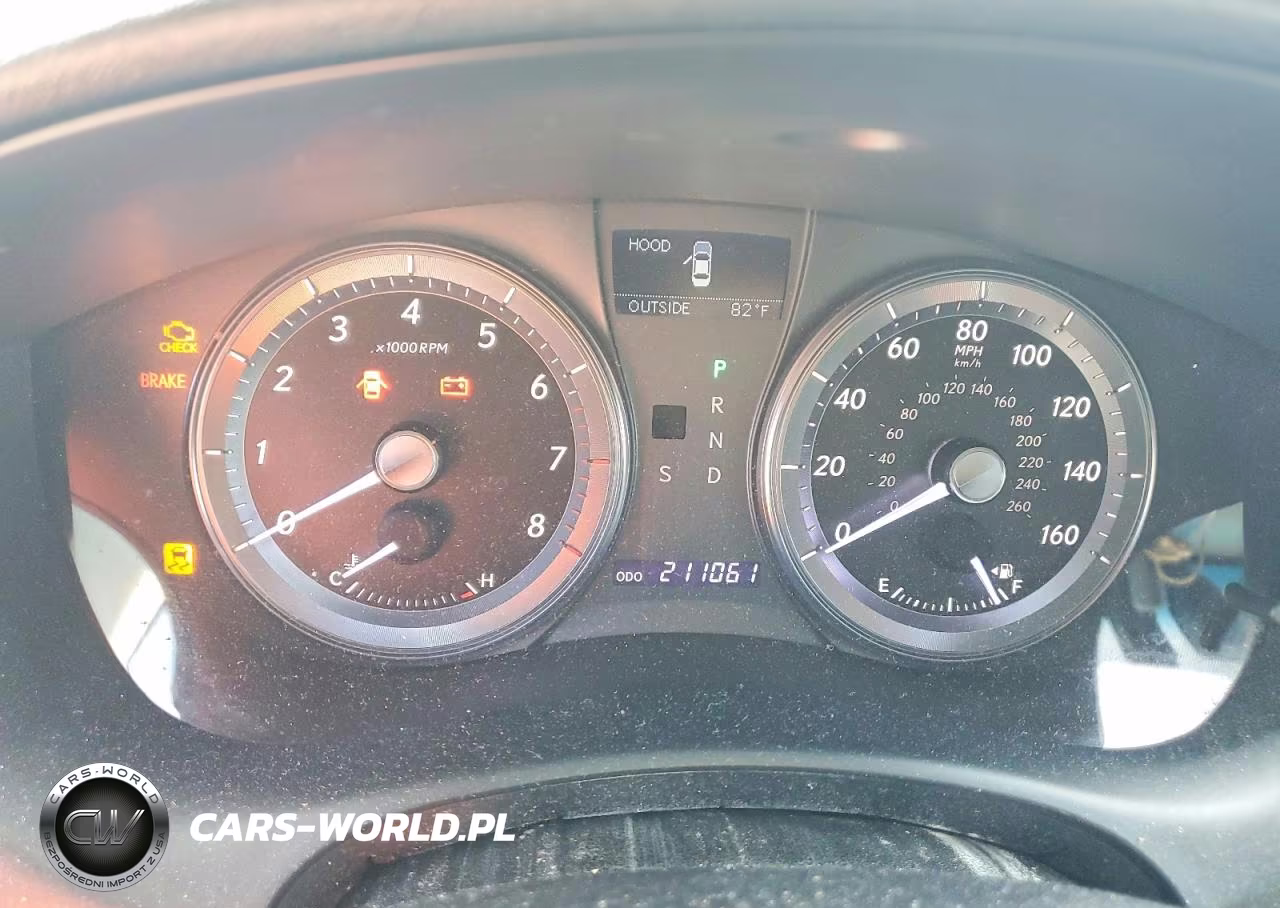2010 Lexus Es 350 VIN:JTHBK1EG5A2402471 - 9