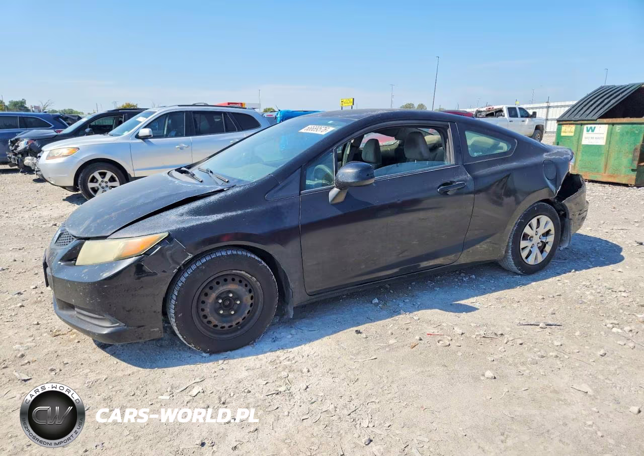 2012 Honda Civic Lx – zdjęcie 1 z 12