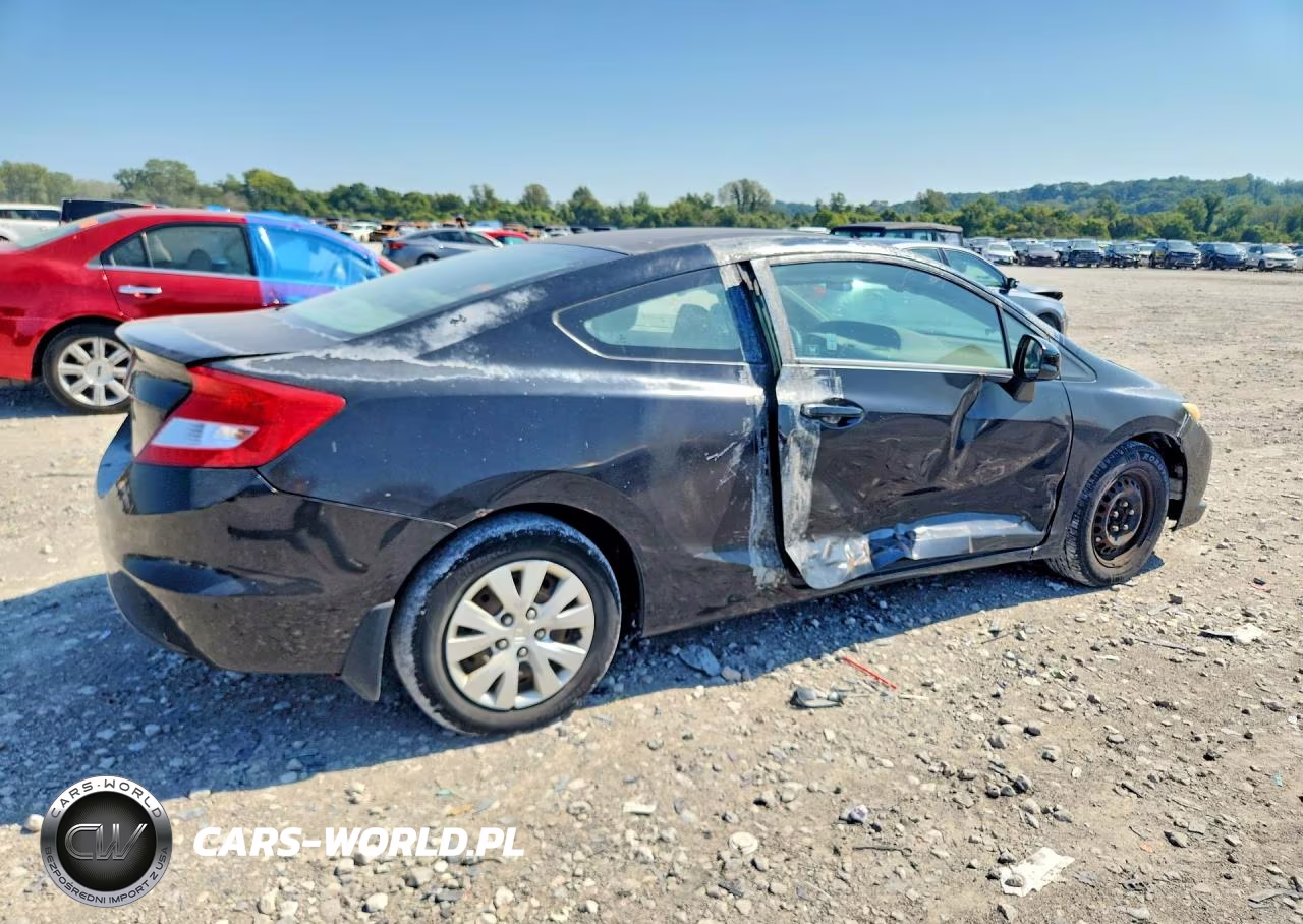 2012 Honda Civic Lx VIN:2HGFG3B58CH504491 - 3
