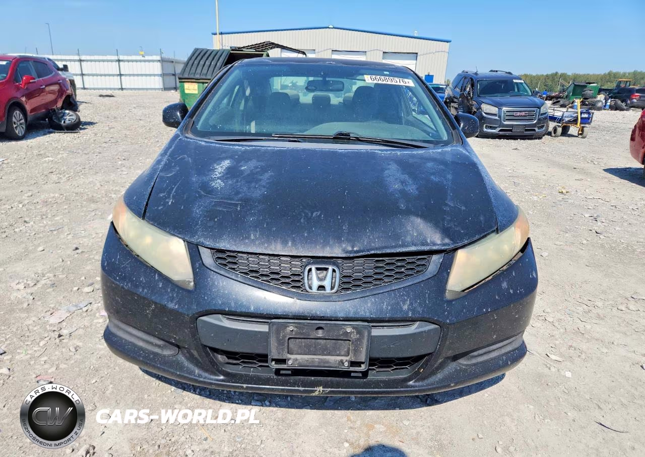 2012 Honda Civic Lx VIN:2HGFG3B58CH504491 - 5