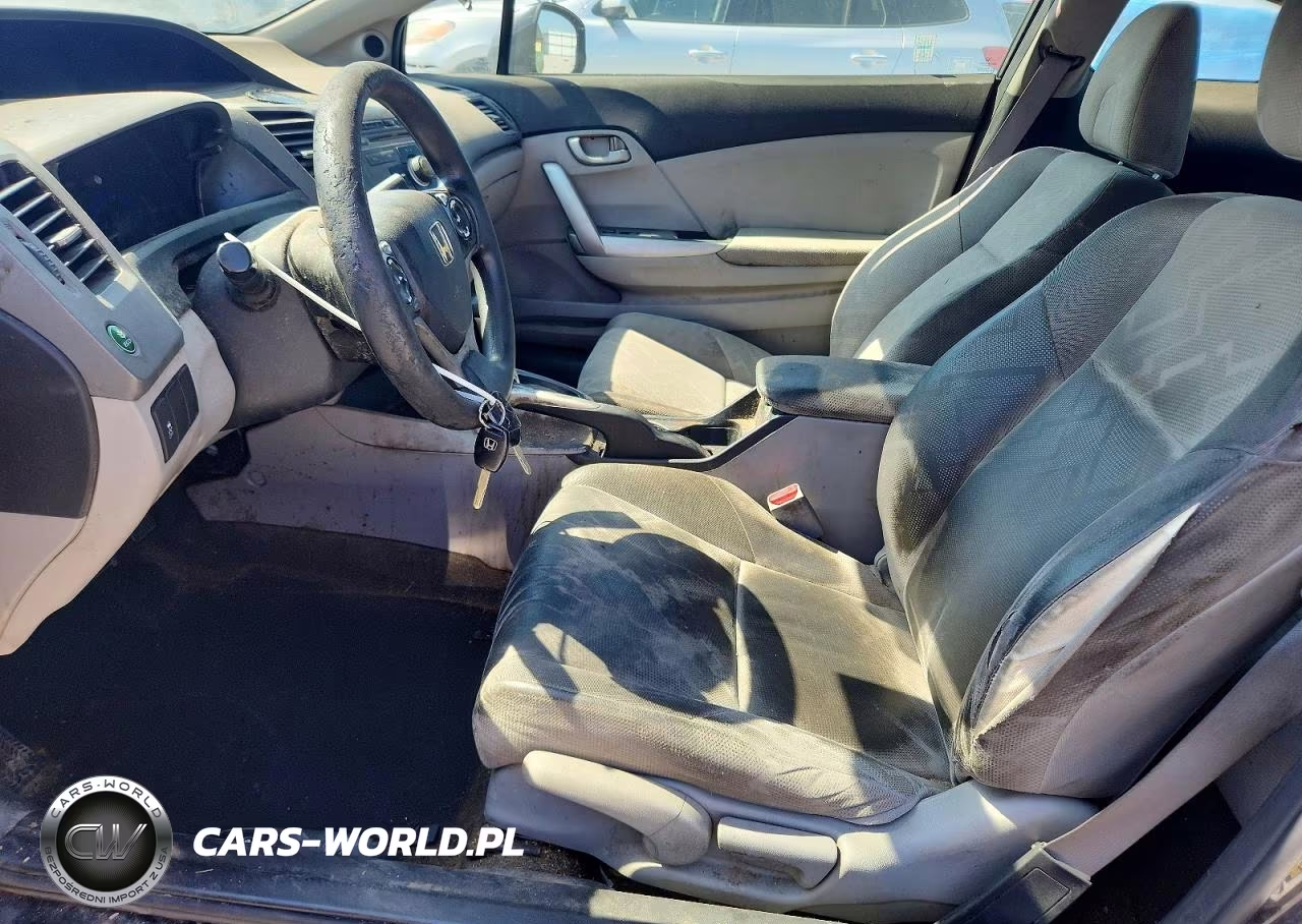 2012 Honda Civic Lx VIN:2HGFG3B58CH504491 - 7