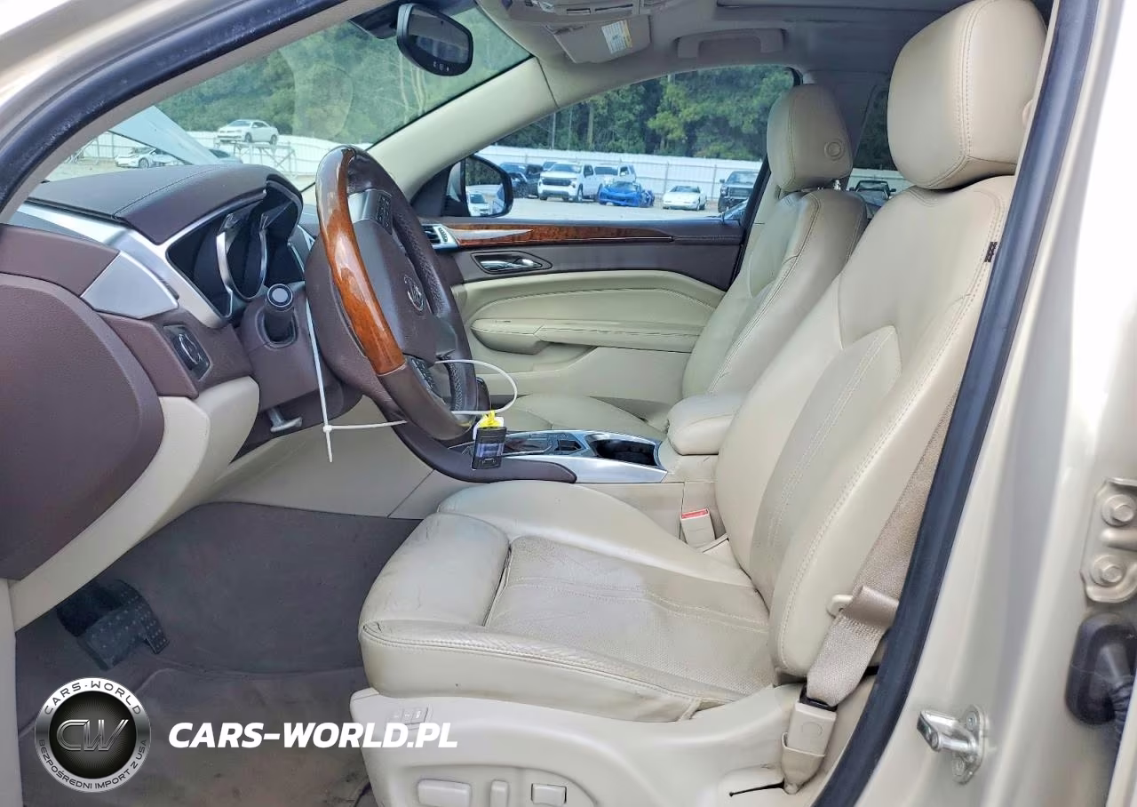 2010 Cadillac Srx Performance Collection VIN:3GYFNEEY9AS500301 - 7