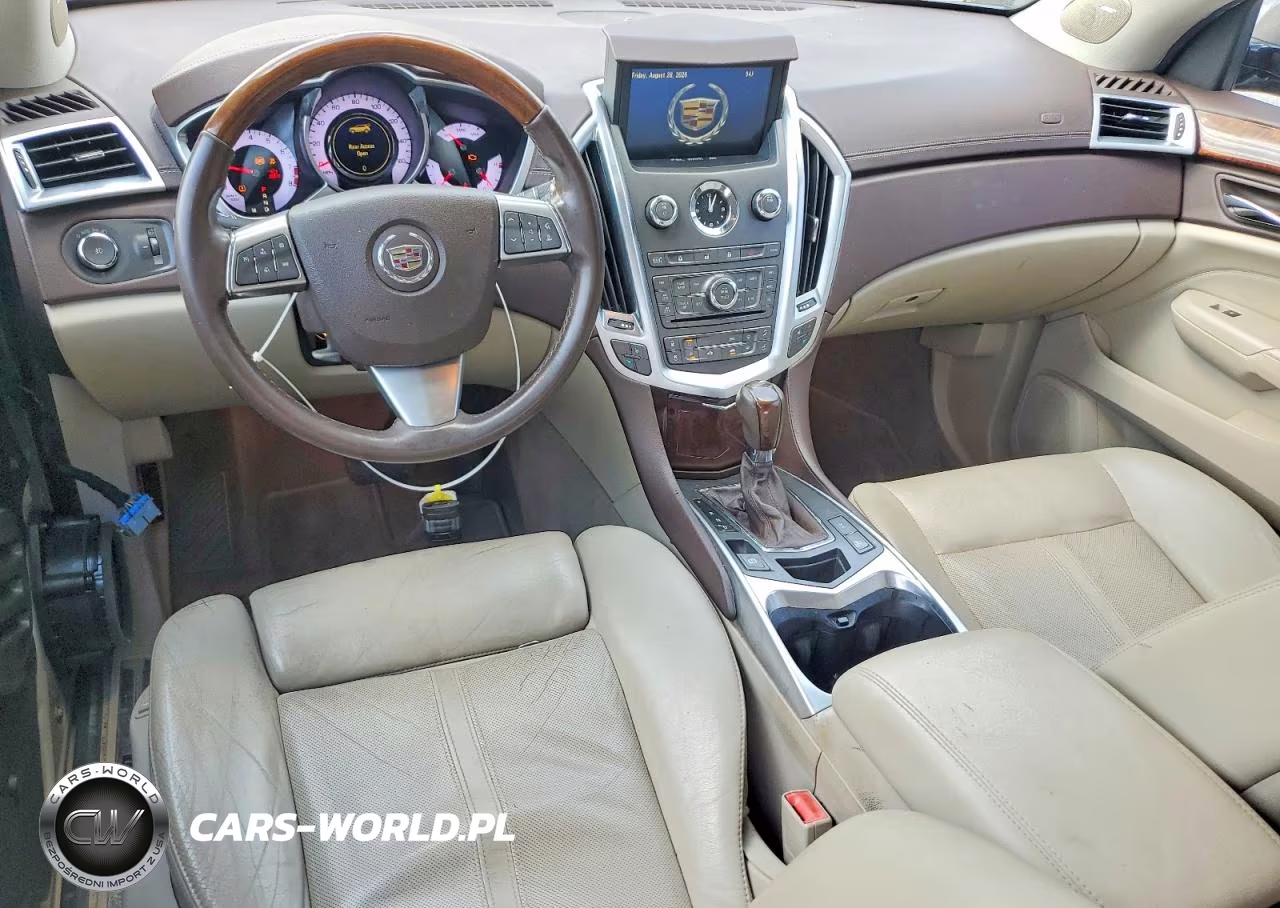 2010 Cadillac Srx Performance Collection VIN:3GYFNEEY9AS500301 - 8