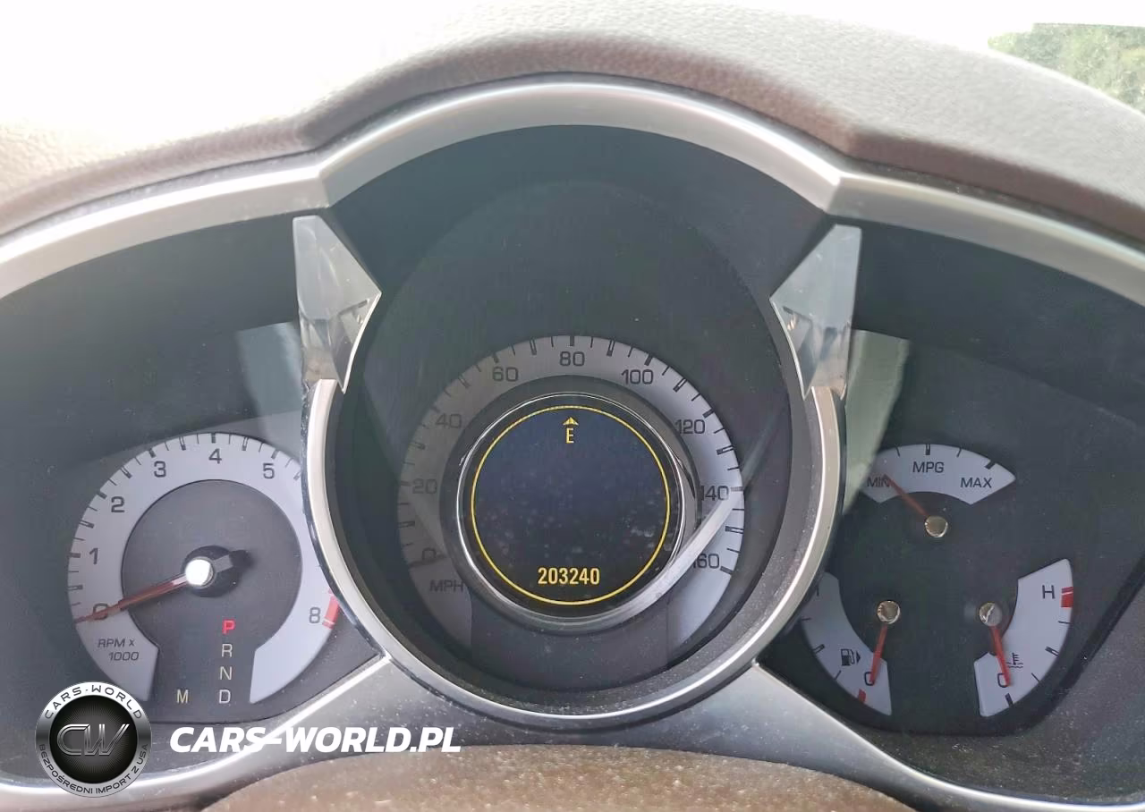 2010 Cadillac Srx Performance Collection VIN:3GYFNEEY9AS500301 - 9