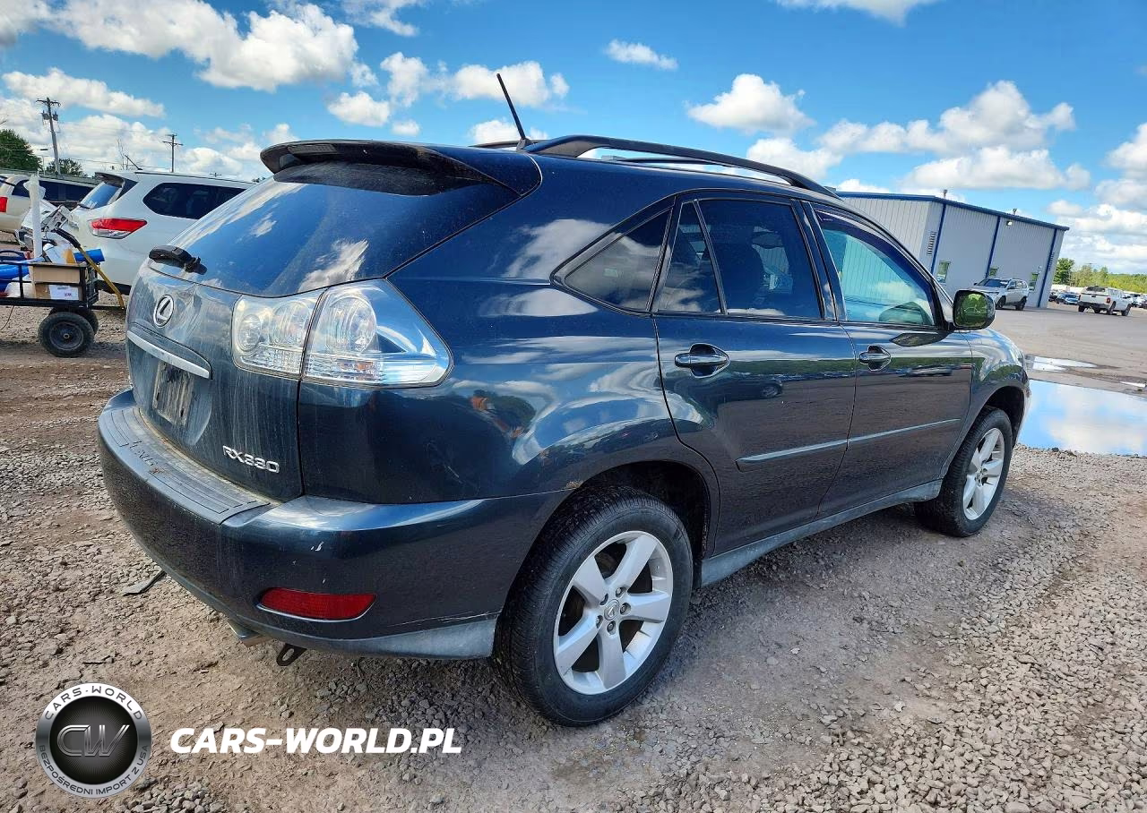 2004 Lexus Rx 330 VIN:2T2HA31UX4C008245 - 3