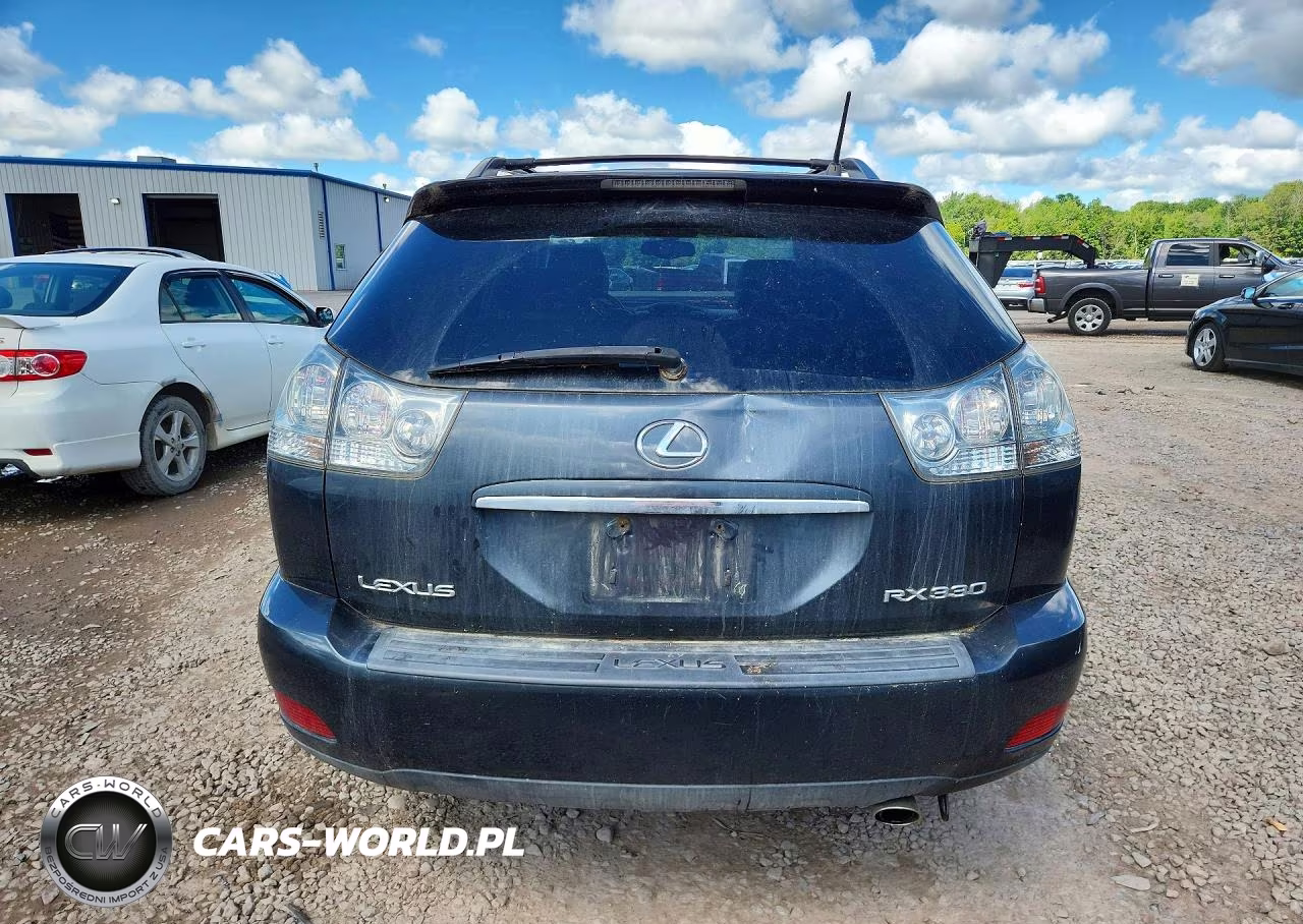 2004 Lexus Rx 330 VIN:2T2HA31UX4C008245 - 6