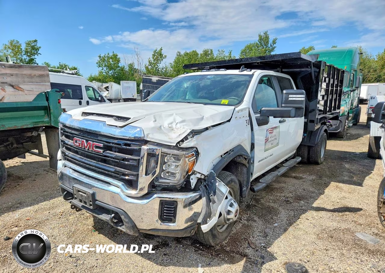 2023 GMC Sierra Hd Dump Truck VIN:1GD49SEY4PF176957 - 1