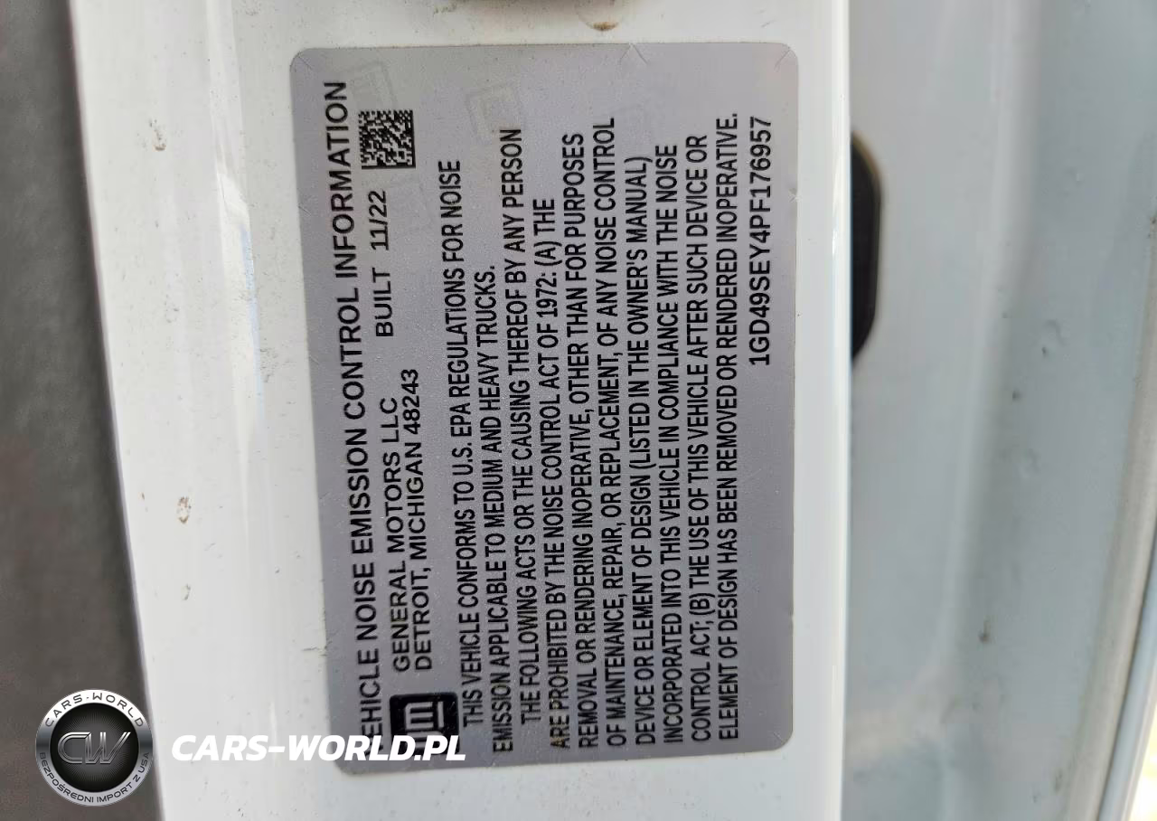 2023 GMC Sierra Hd Dump Truck VIN:1GD49SEY4PF176957 - 13