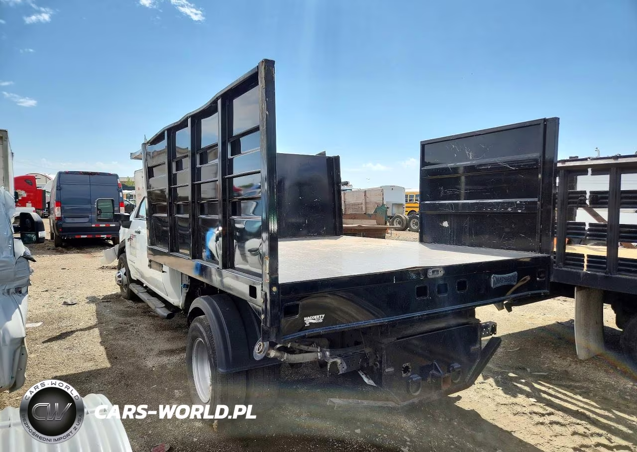 2023 GMC Sierra Hd Dump Truck VIN:1GD49SEY4PF176957 - 2