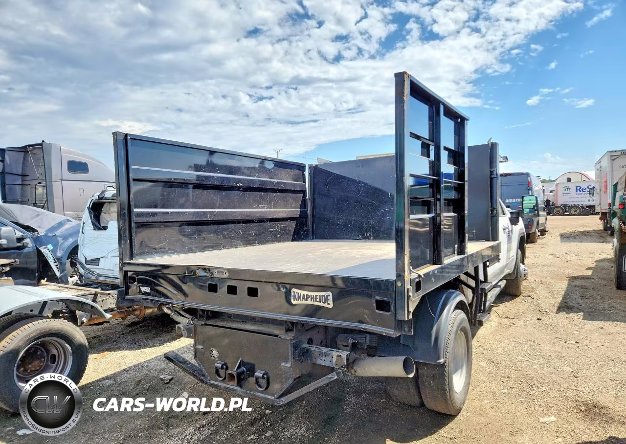 2023 GMC Sierra Hd Dump Truck VIN:1GD49SEY4PF176957 - 3