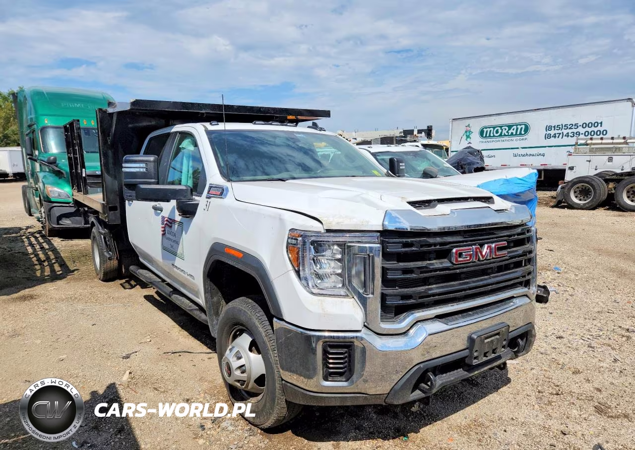 2023 GMC Sierra Hd Dump Truck VIN:1GD49SEY4PF176957 - 4