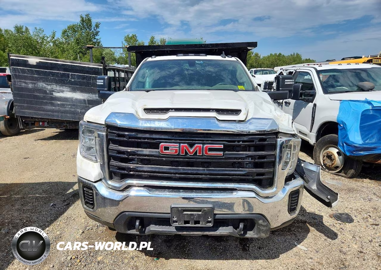 2023 GMC Sierra Hd Dump Truck VIN:1GD49SEY4PF176957 - 5