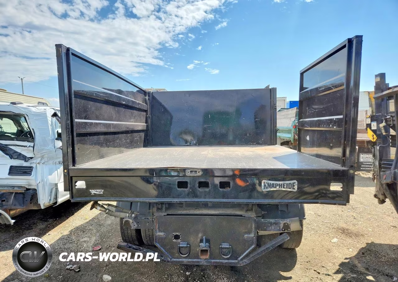 2023 GMC Sierra Hd Dump Truck VIN:1GD49SEY4PF176957 - 6
