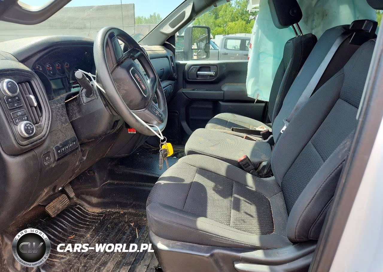 2023 GMC Sierra Hd Dump Truck VIN:1GD49SEY4PF176957 - 7