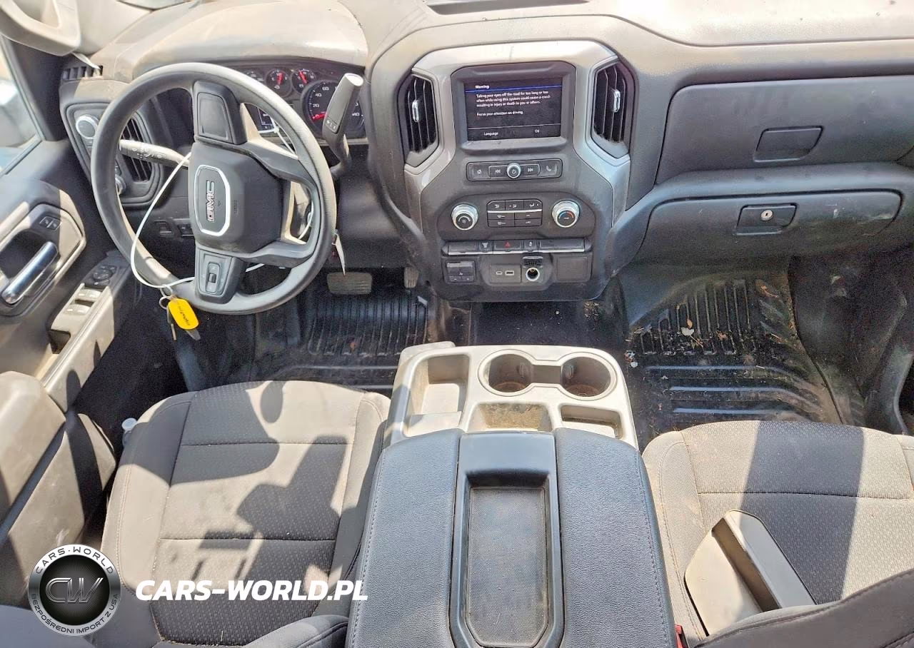 2023 GMC Sierra Hd Dump Truck VIN:1GD49SEY4PF176957 - 8