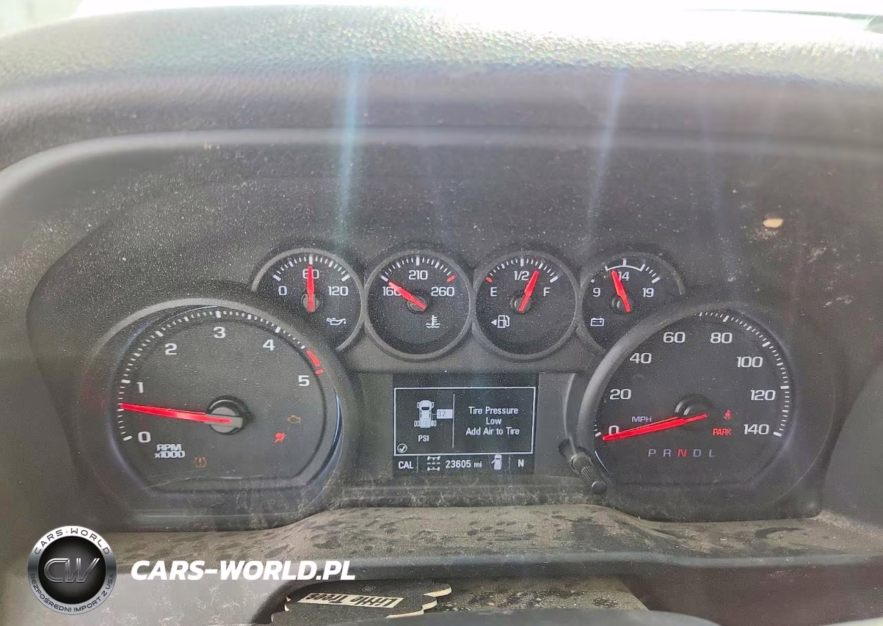 2023 GMC Sierra Hd Dump Truck VIN:1GD49SEY4PF176957 - 9