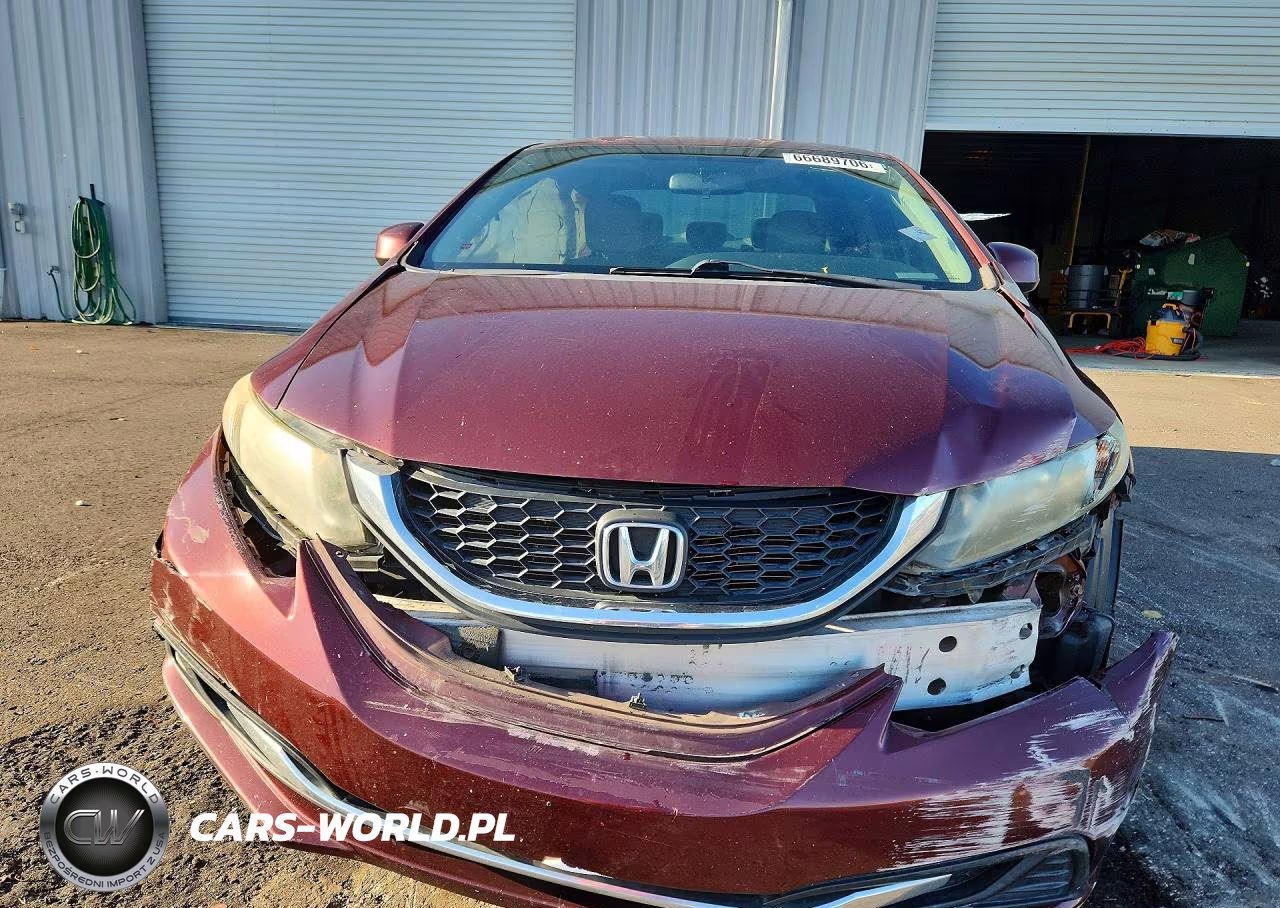 2013 Honda Civic Lx VIN:2HGFB2F59DH555583 - 5
