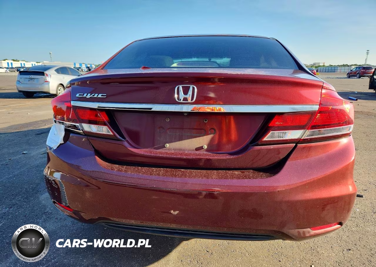 2013 Honda Civic Lx VIN:2HGFB2F59DH555583 - 6
