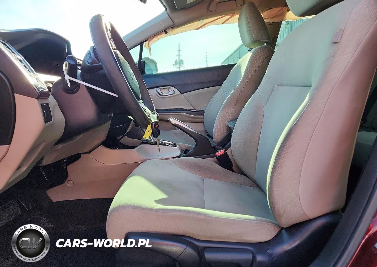 2013 Honda Civic Lx VIN:2HGFB2F59DH555583 - 7