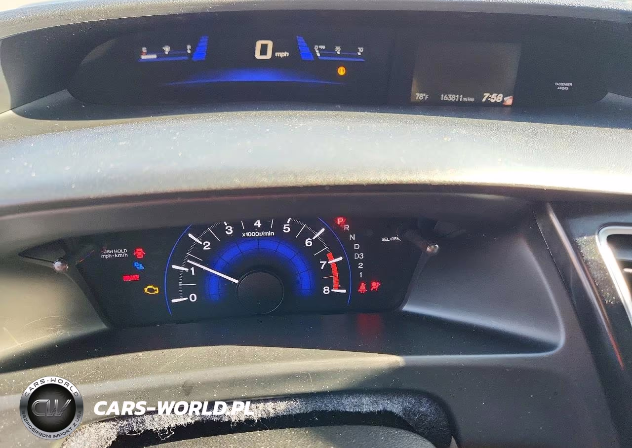 2013 Honda Civic Lx VIN:2HGFB2F59DH555583 - 9