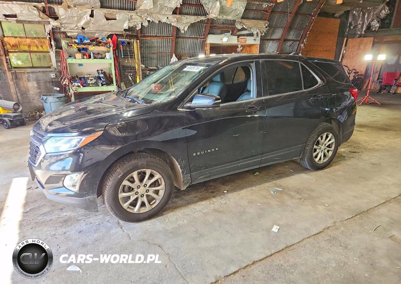 2018 Chevrolet Equinox Lt VIN:2GNAXSEV9J6308090 - 1