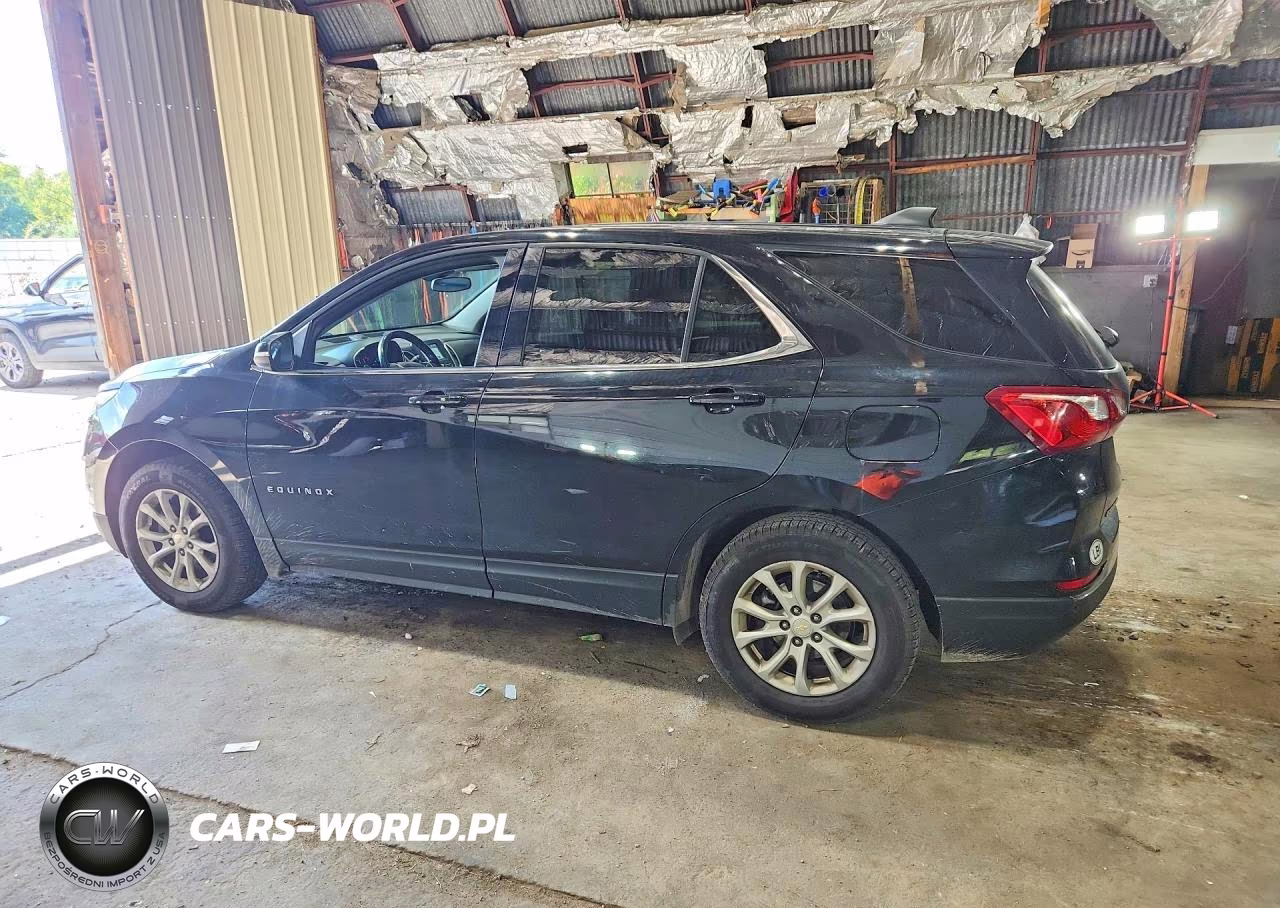 2018 Chevrolet Equinox Lt VIN:2GNAXSEV9J6308090 - 2