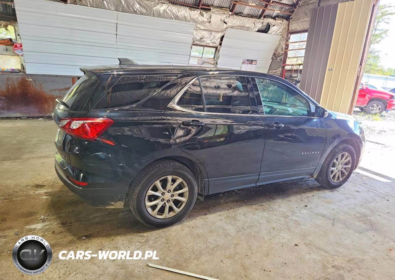 2018 Chevrolet Equinox Lt VIN:2GNAXSEV9J6308090 - 3