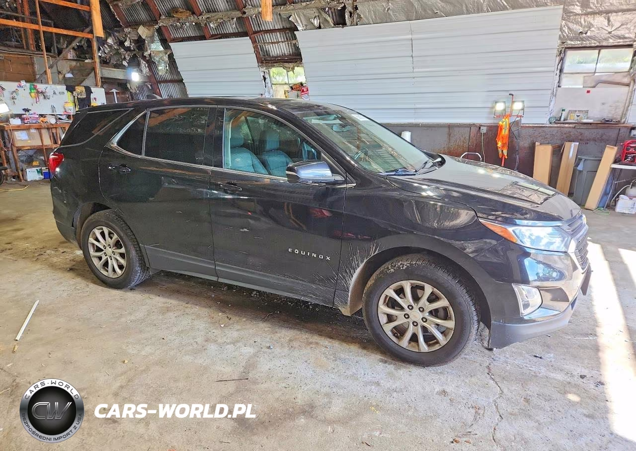 2018 Chevrolet Equinox Lt VIN:2GNAXSEV9J6308090 - 4