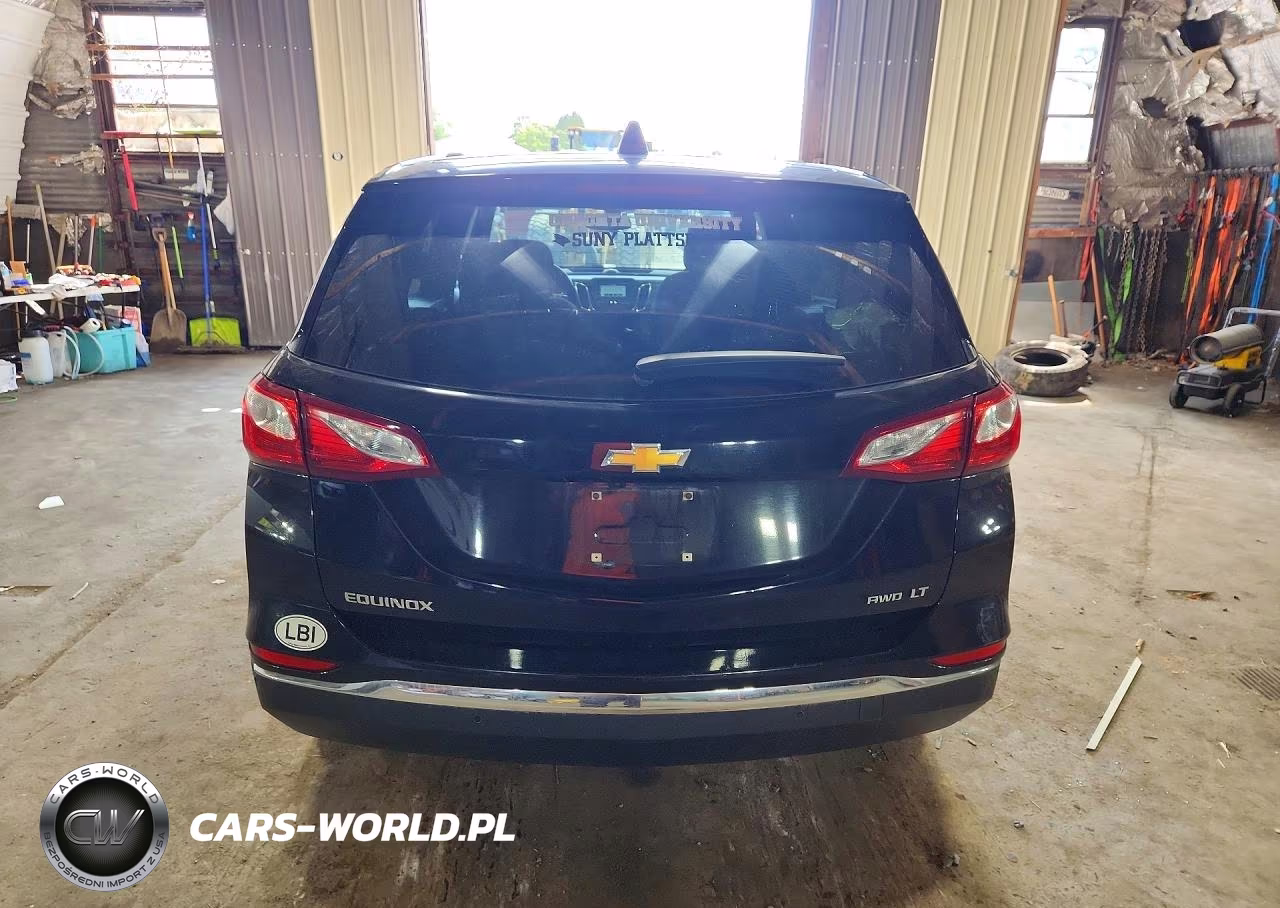 2018 Chevrolet Equinox Lt VIN:2GNAXSEV9J6308090 - 6