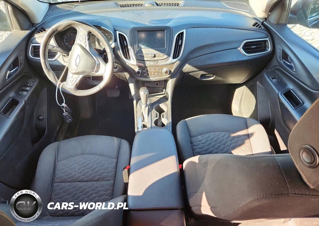 2018 Chevrolet Equinox Lt VIN:2GNAXSEV9J6308090 - 8