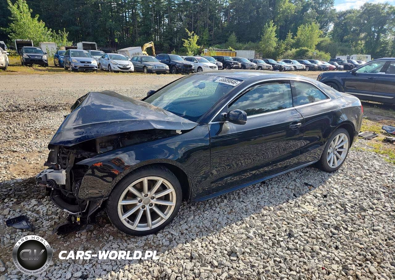 2016 Audi A5 Premium Plus S-Line