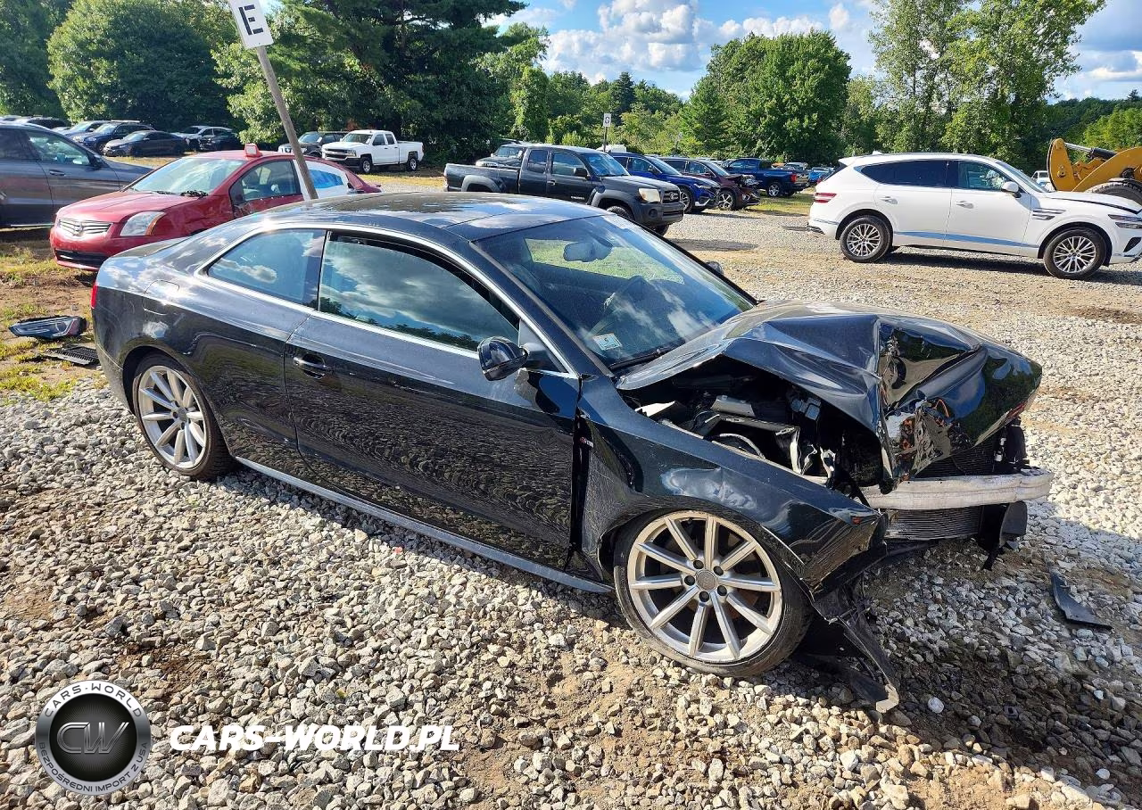 2016 Audi A5 Premium Plus S-Line VIN:WAUM2AFR8GA024412 - 4