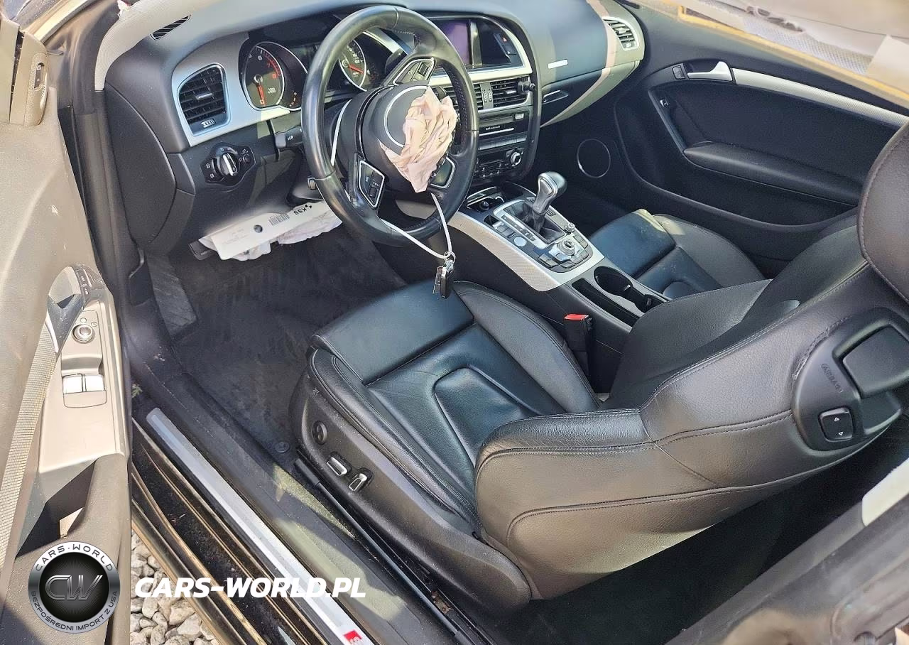 2016 Audi A5 Premium Plus S-Line VIN:WAUM2AFR8GA024412 - 8