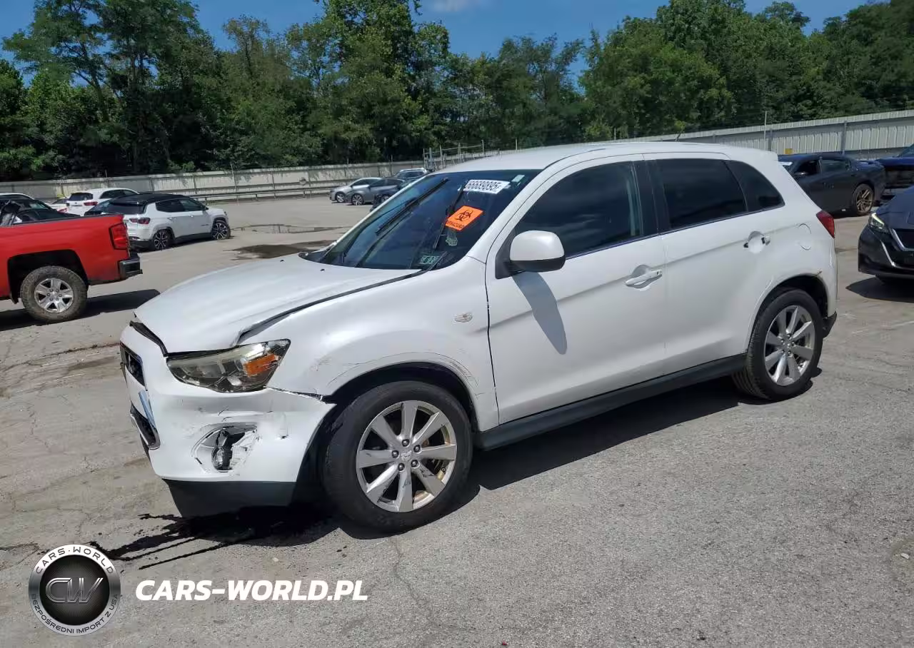 2013 Mitsubishi Outlander Sport Se