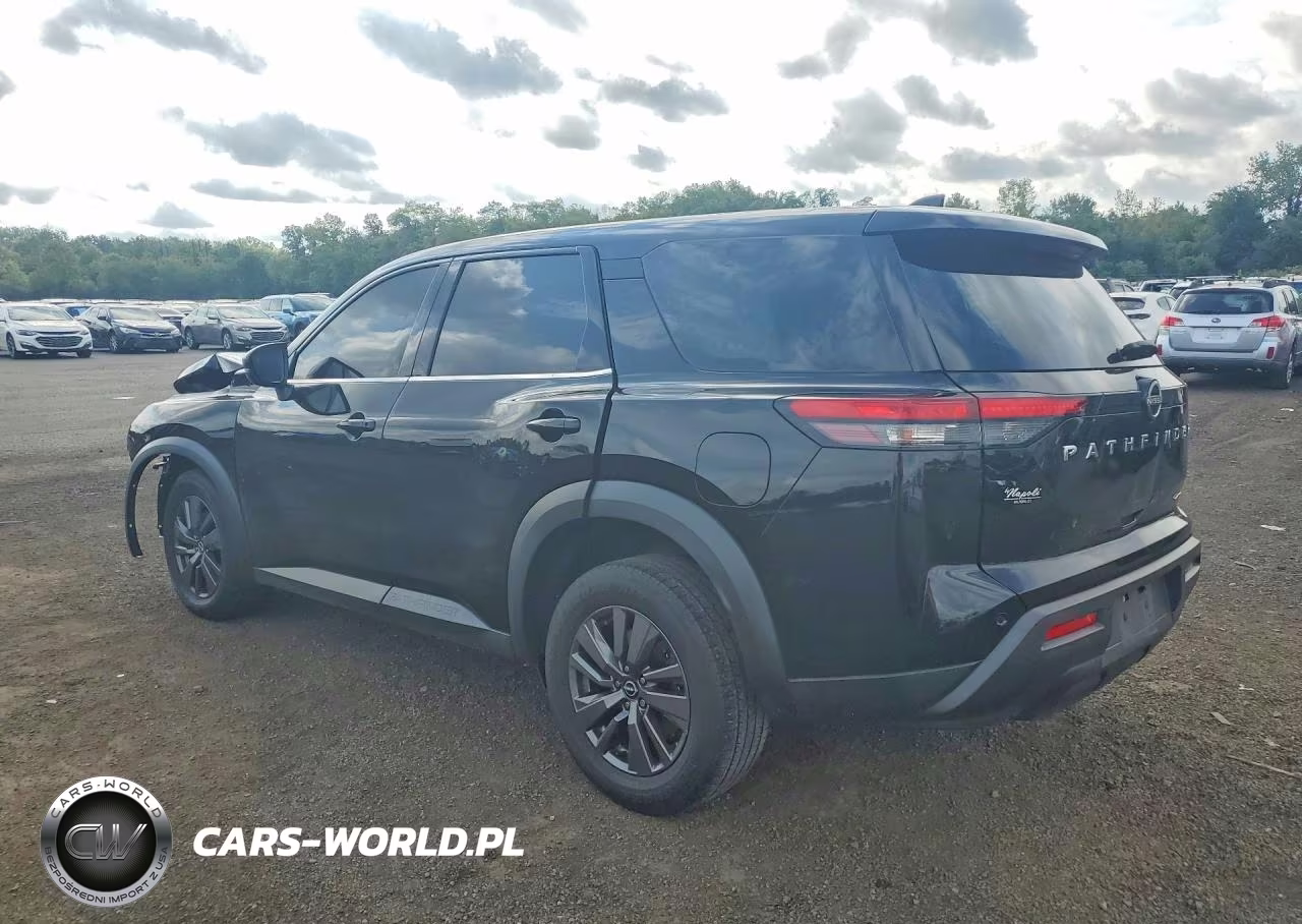 2022 Nissan Pathfinder S VIN:5N1DR3AC5NC209334 - 2