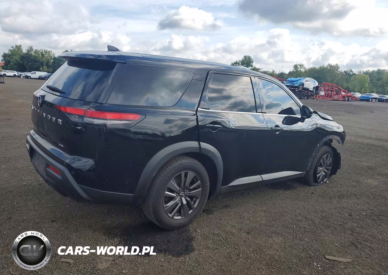 2022 Nissan Pathfinder S VIN:5N1DR3AC5NC209334 - 3