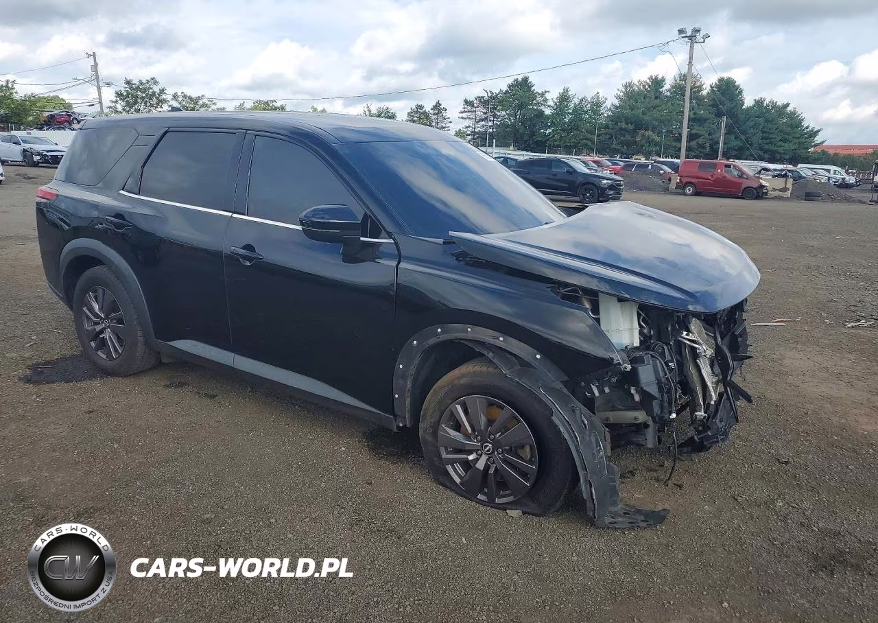 2022 Nissan Pathfinder S VIN:5N1DR3AC5NC209334 - 4