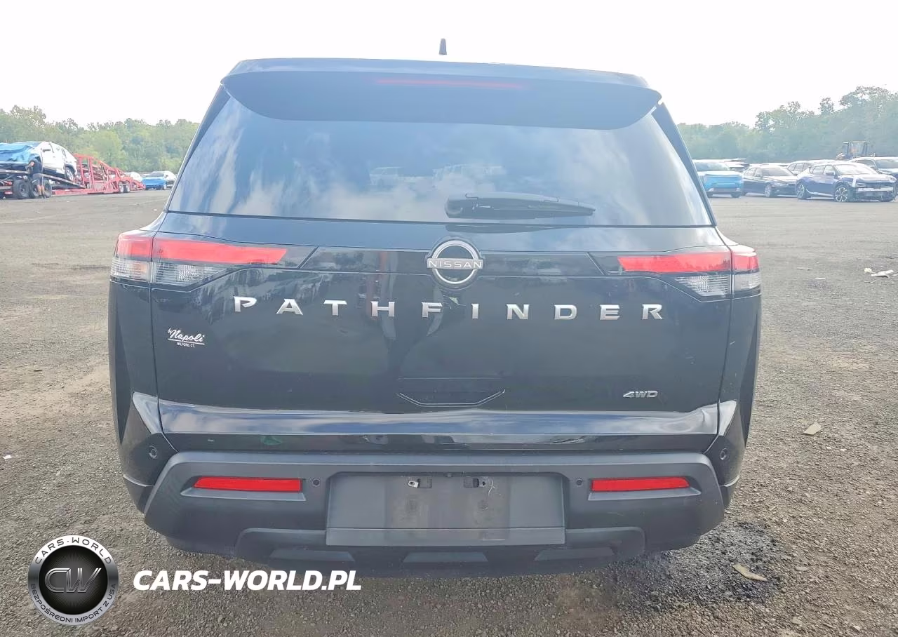 2022 Nissan Pathfinder S VIN:5N1DR3AC5NC209334 - 6