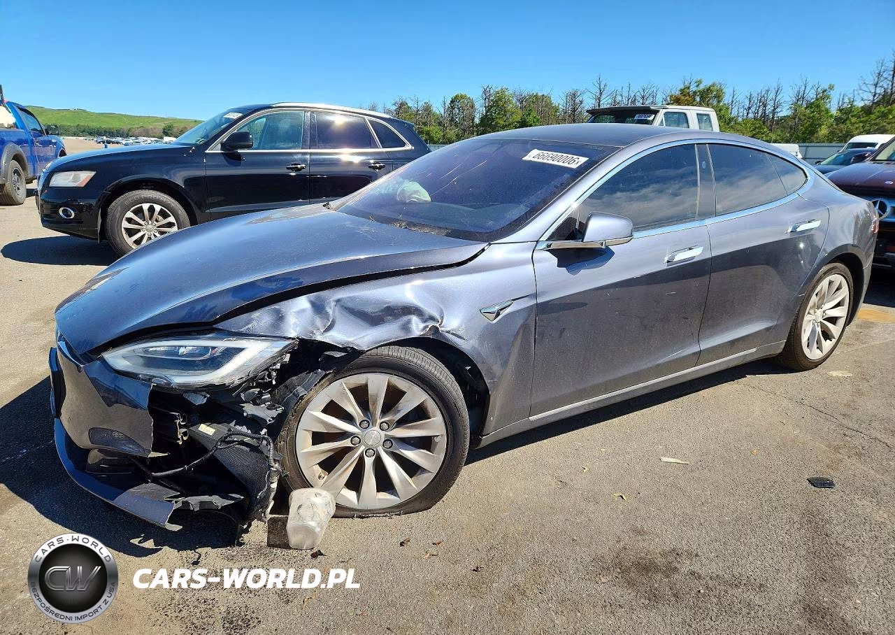 2017 Tesla Model S VIN:5YJSA1E26HF192494 - 1