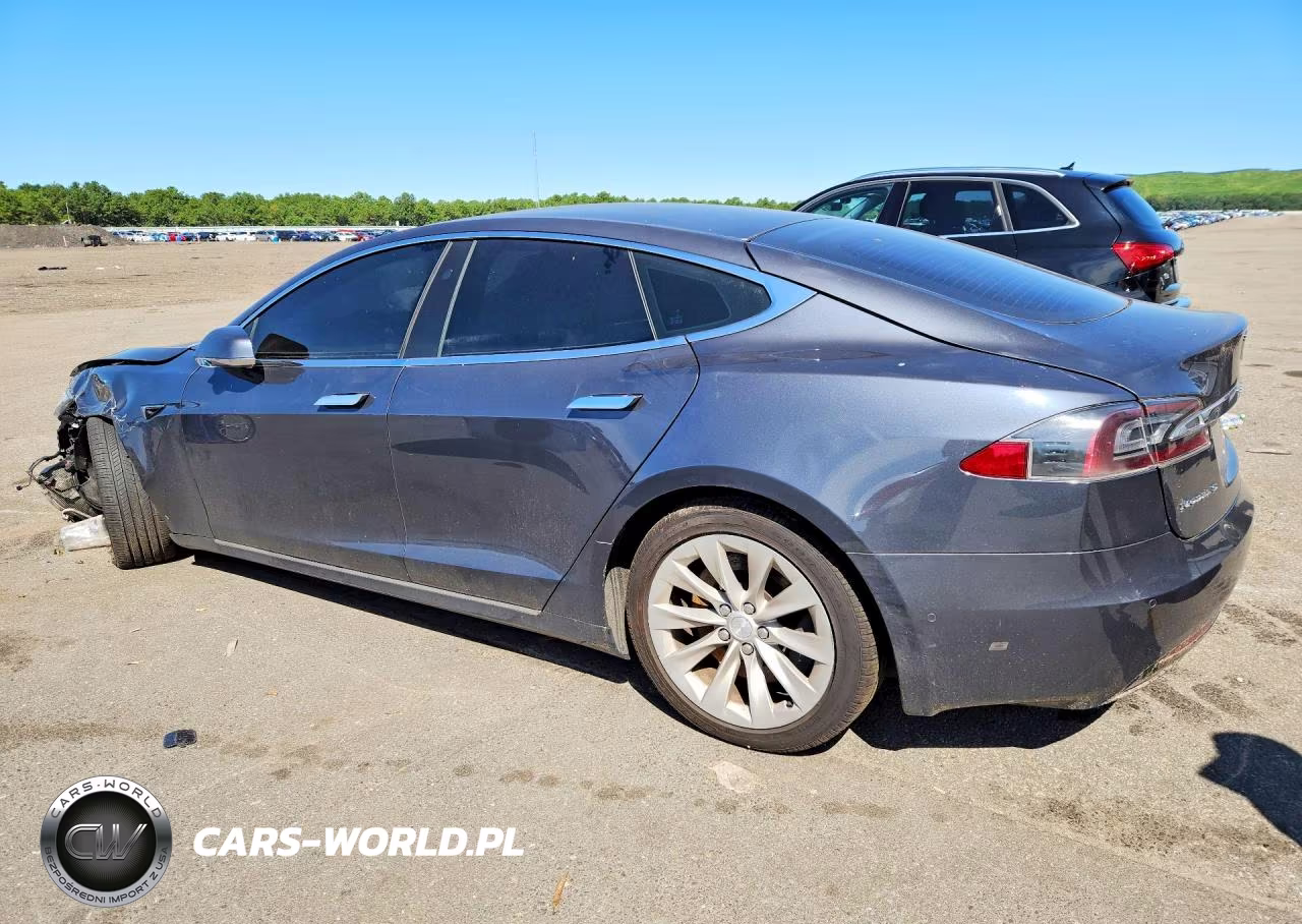 2017 Tesla Model S VIN:5YJSA1E26HF192494 - 2