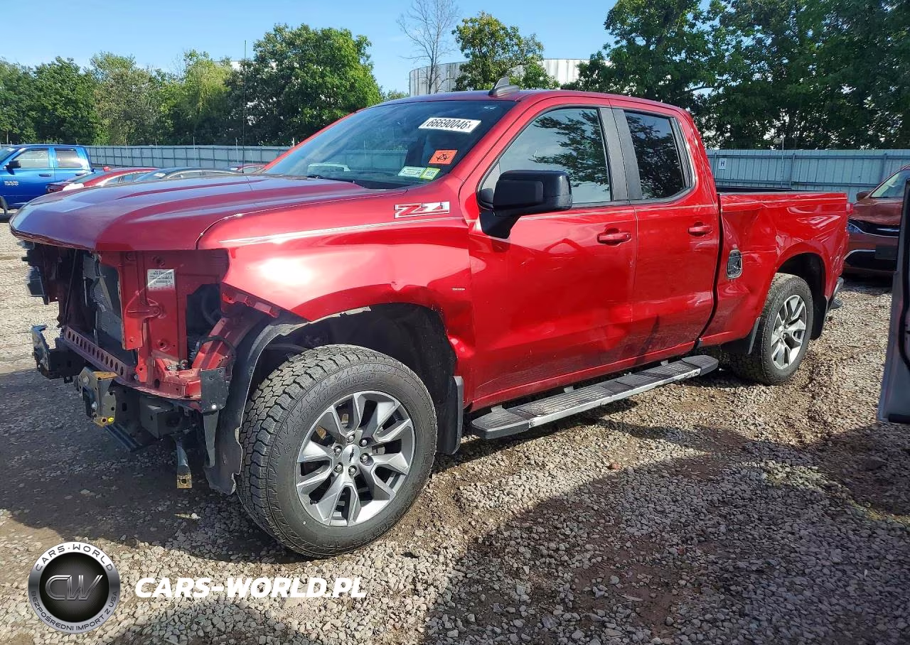 2022 Chevrolet Silverado Ltd K1500 Rst – zdjęcie 1 z 12