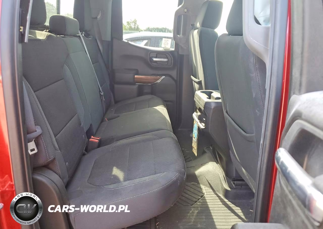 2022 Chevrolet Silverado Ltd K1500 Rst VIN:1GCRYEED7NZ183778 - 10